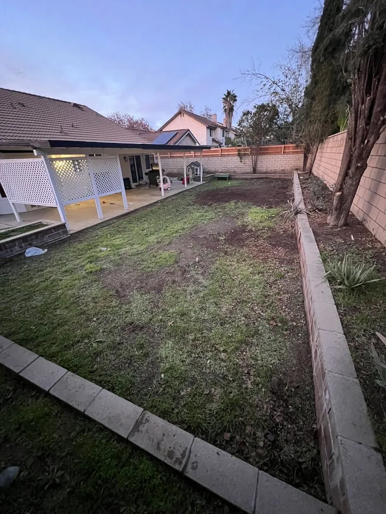 Expert yard maintenance for homes in Moreno Valley, CA by Sodman