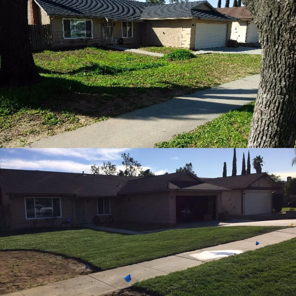 Reliable garden landscaping for residential properties in Moreno Valley, CA by Sodman