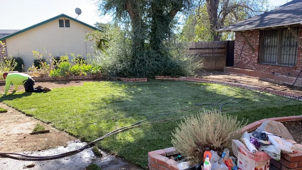 Custom outdoor landscaping in Moreno Valley, CA - Sodman