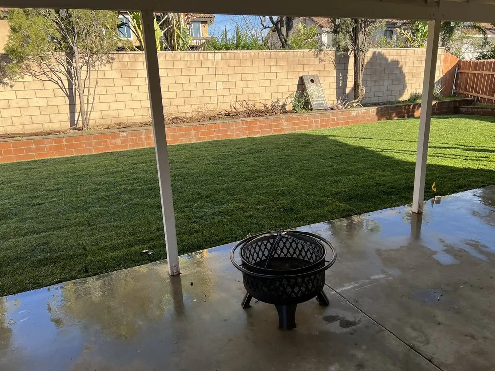 Local landscape installation with custom design across Moreno Valley, CA - Sodman