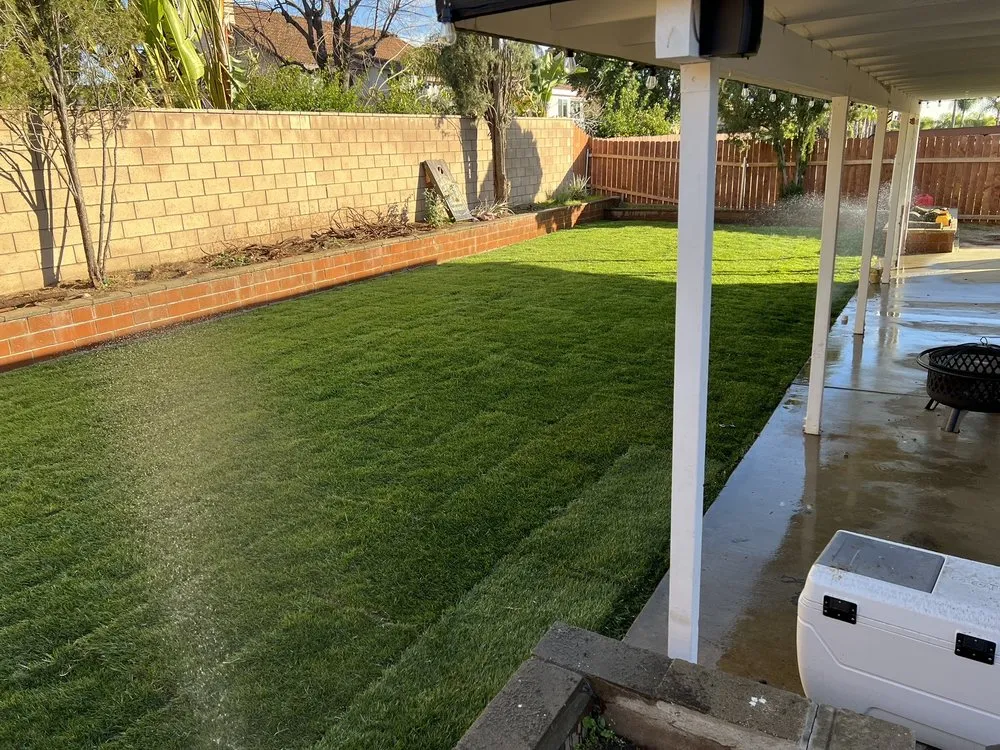 Expert outdoor landscaping for outdoor upgrades across Moreno Valley, CA - Sodman