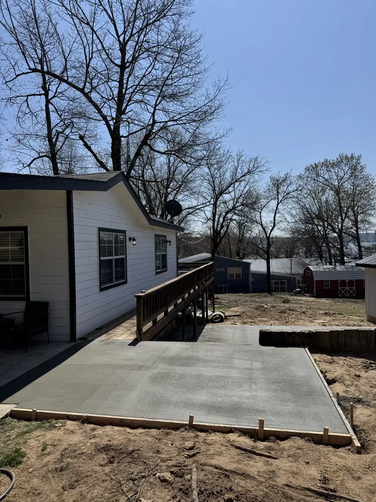 Professional yard cleanup service for outdoor upgrades across Eufaula, OK - Sodmasters