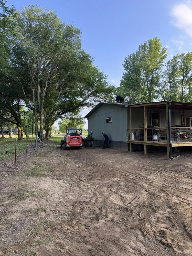 Custom outdoor landscaping experts serving Eufaula, OK - Sodmasters