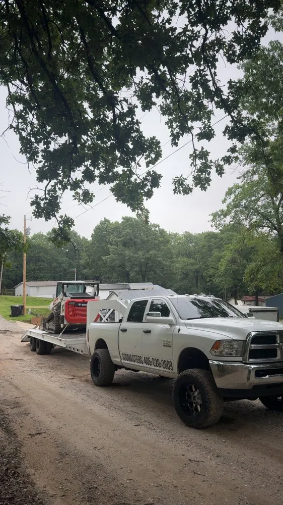 Custom landscape design near you in Eufaula, OK by Sodmasters