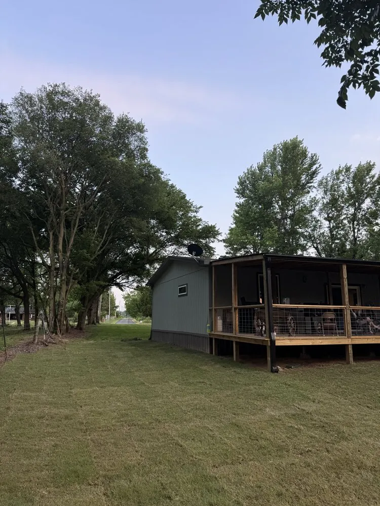 Professional landscape design in Eufaula, OK - Sodmasters