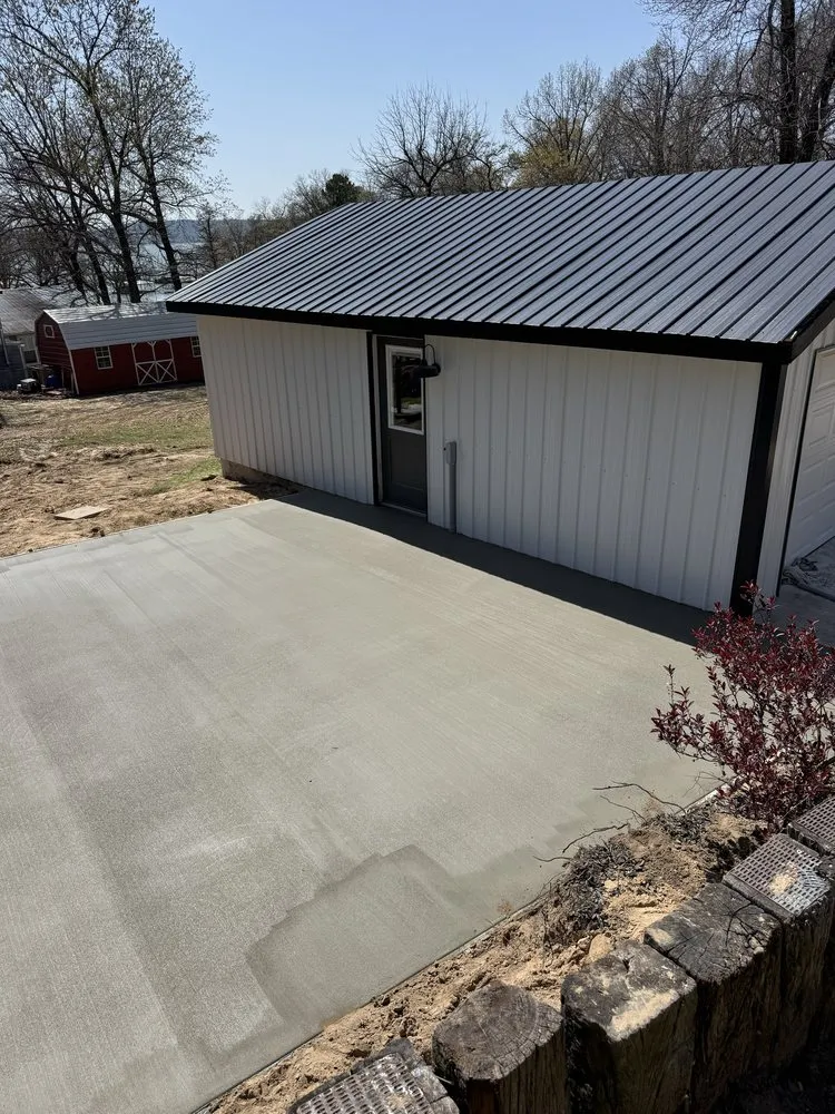 Reliable residential landscaping in Eufaula, OK by Sodmasters