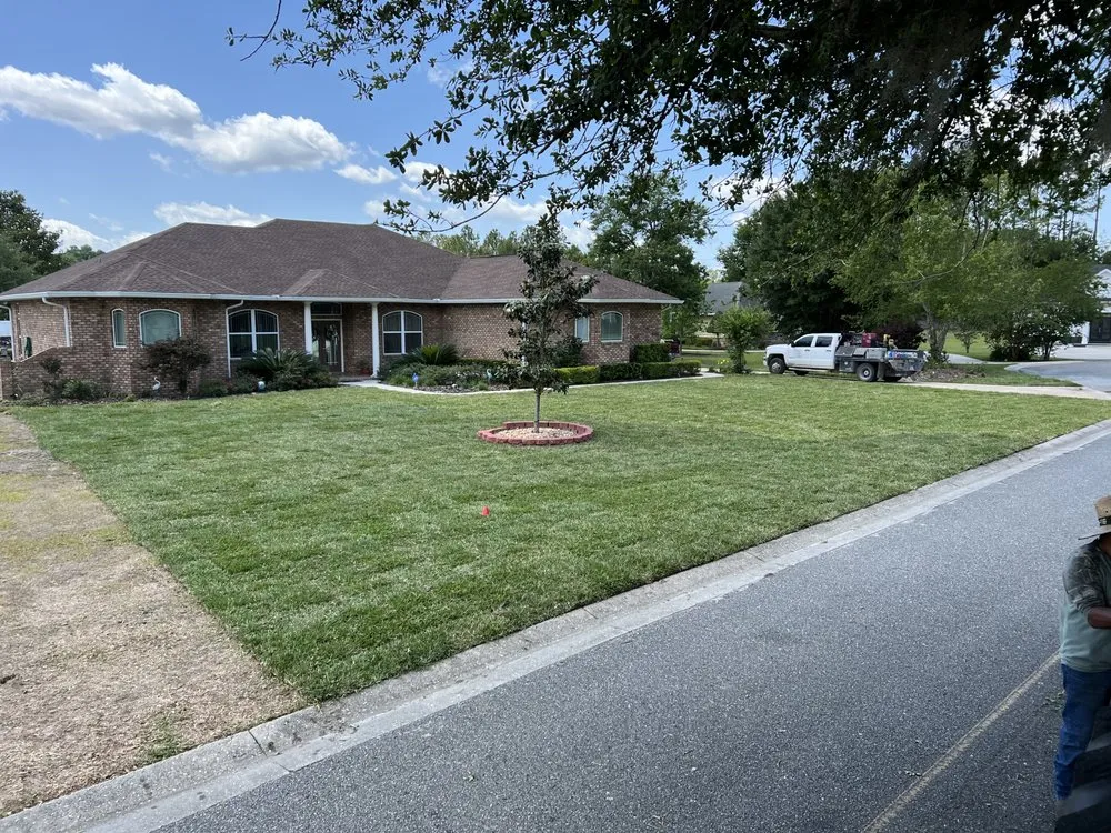 Top-rated garden landscaping experts serving O'Brien, FL - Sodmore