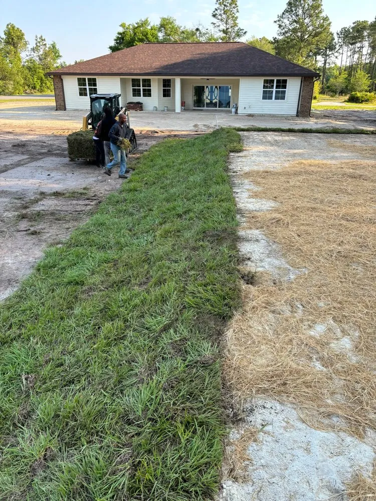 Trusted landscape installation experts serving O'Brien, FL - Sodmore