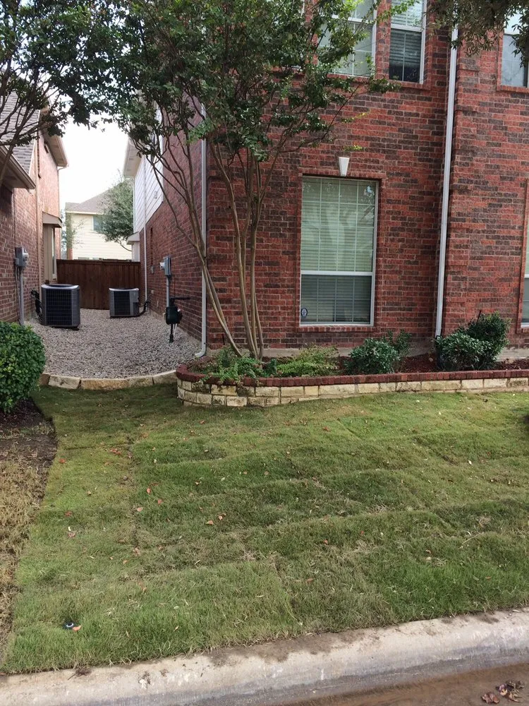 Affordable landscaping services in Lewisville, TX by SodScapes Texas