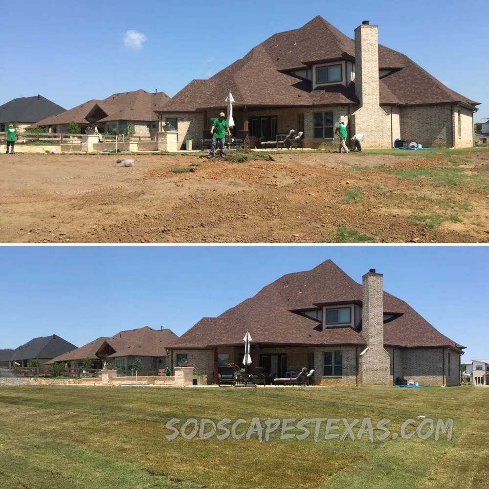 Reliable residential landscaping in Lewisville, TX - SodScapes Texas