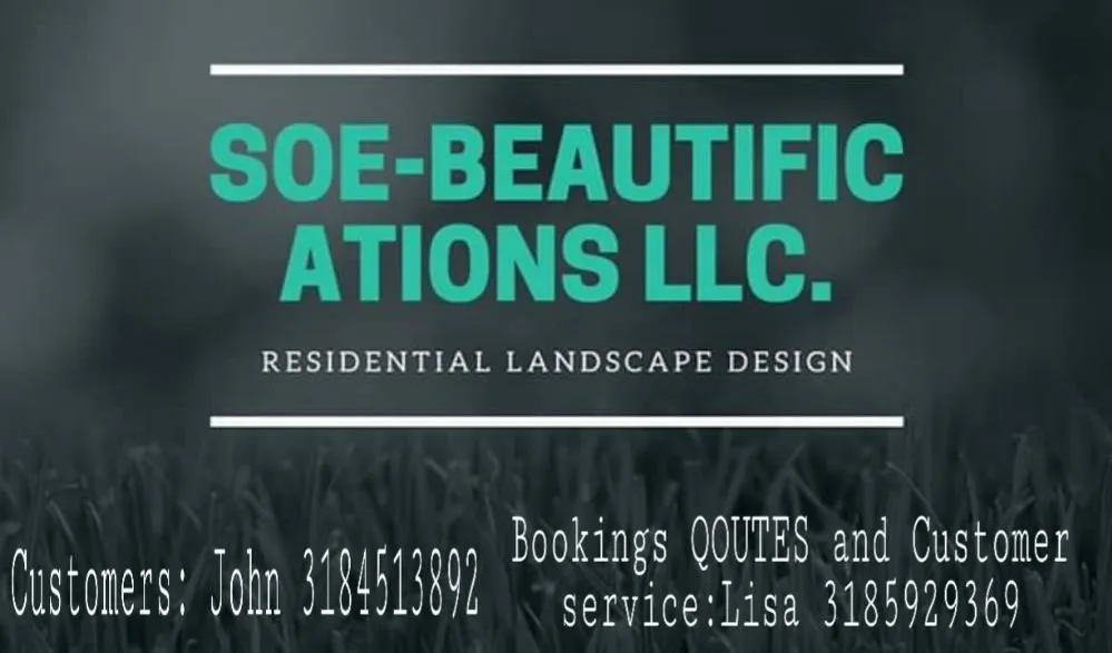 Local outdoor landscaping experts serving Alexandria, LA - Soe-beautifications