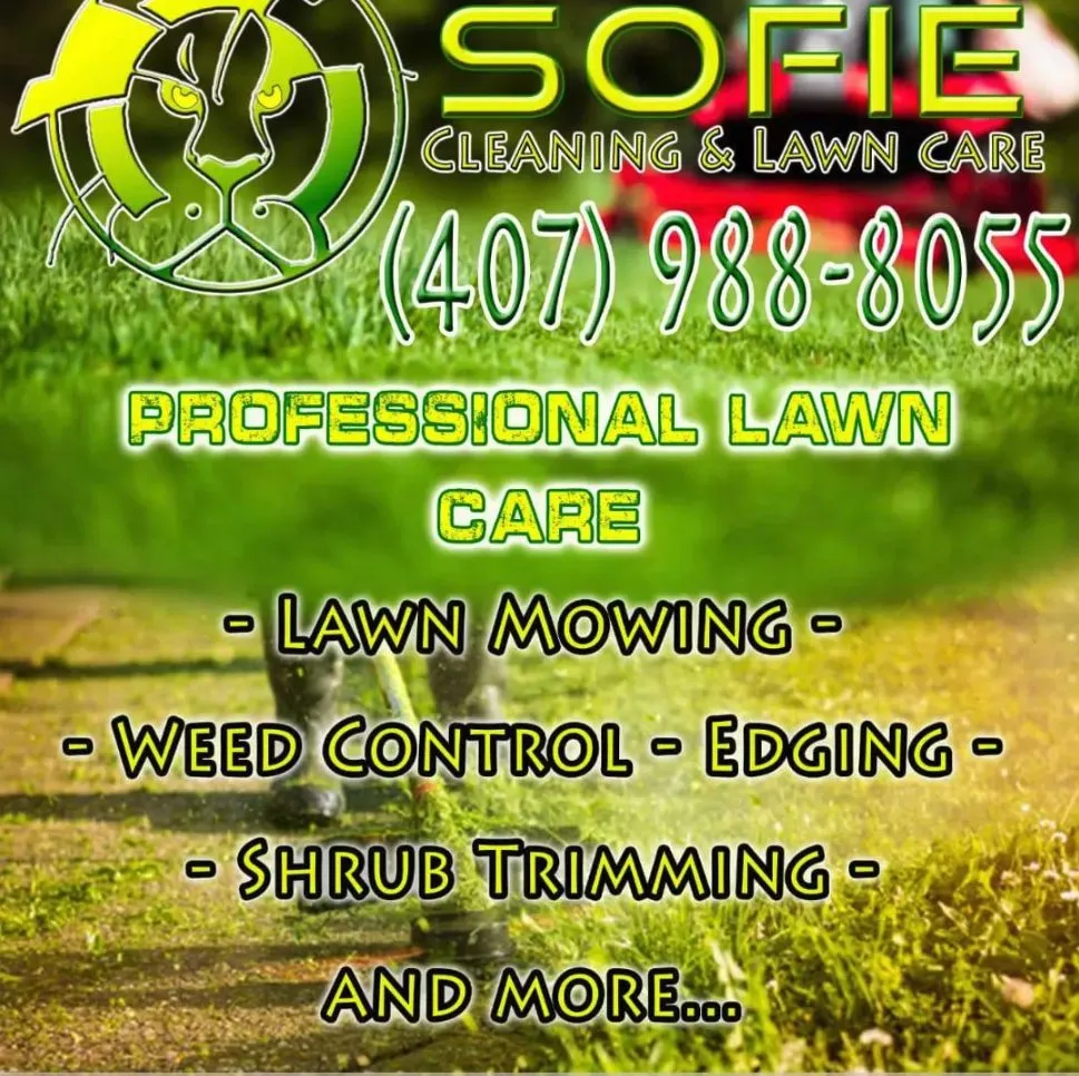 Expert residential landscaping near you across Orlando, FL - Sofie Cleaning & Lawn Care