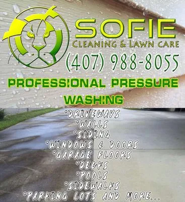 Sofie Cleaning & Lawn Care Logo