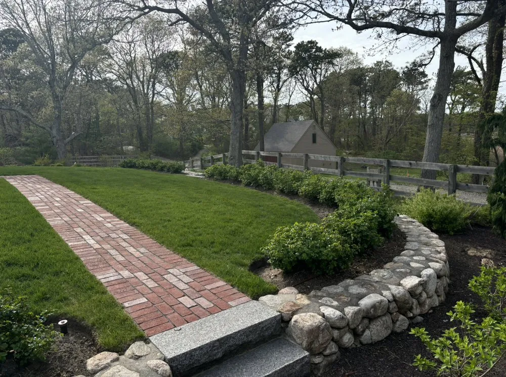 Local garden landscaping in Barnstable, MA by Sofkin Landscaping and Irrigation