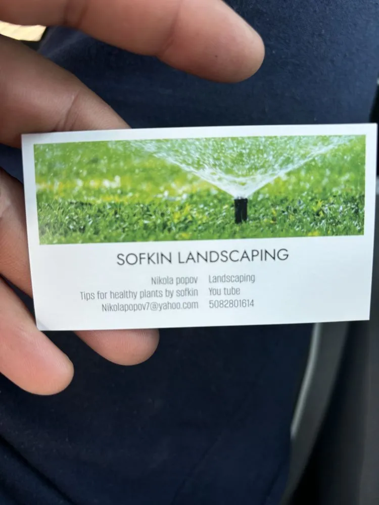 Trusted outdoor landscaping experts serving Barnstable, MA - Sofkin Landscaping and Irrigation