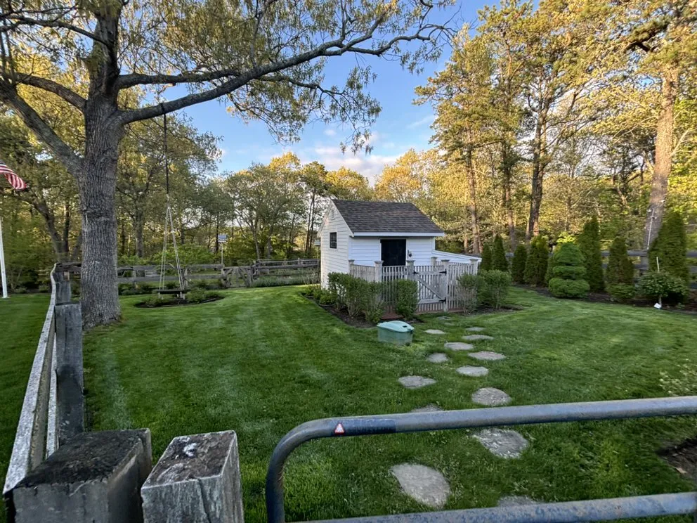 Professional lawn mowing service in Barnstable, MA by Sofkin Landscaping and Irrigation
