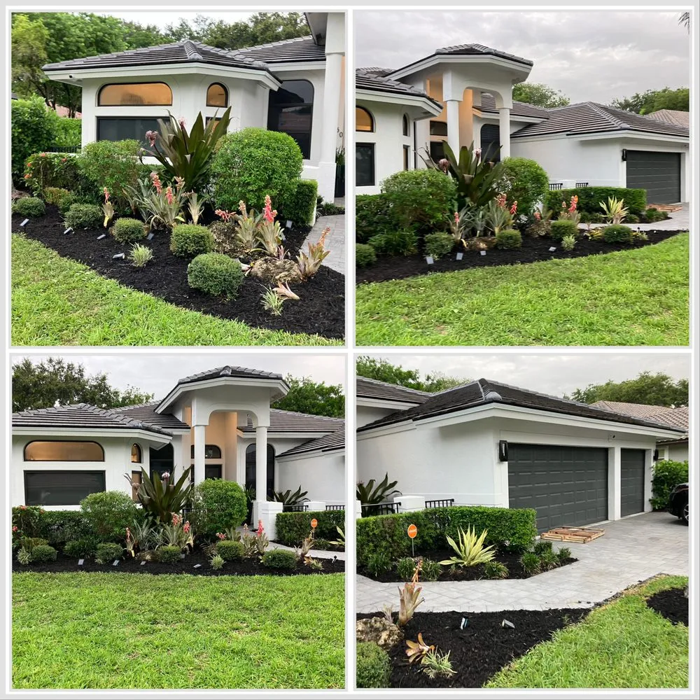 Custom lawn mowing service in Coconut Creek, FL - Soflo Garden Design