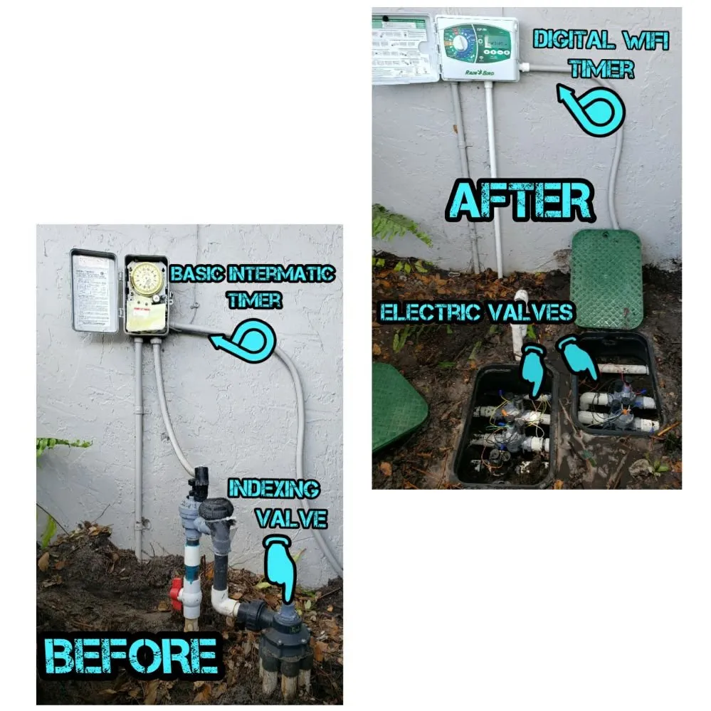 Reliable yard cleanup service experts serving Fort Lauderdale, FL - Soflo Irrigation