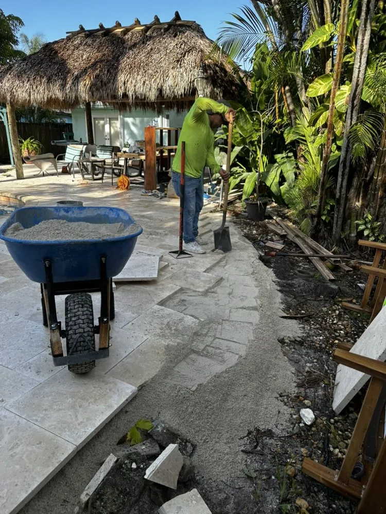 Affordable landscape installation experts serving Pompano Beach, FL - SoFlo Landscape & Design