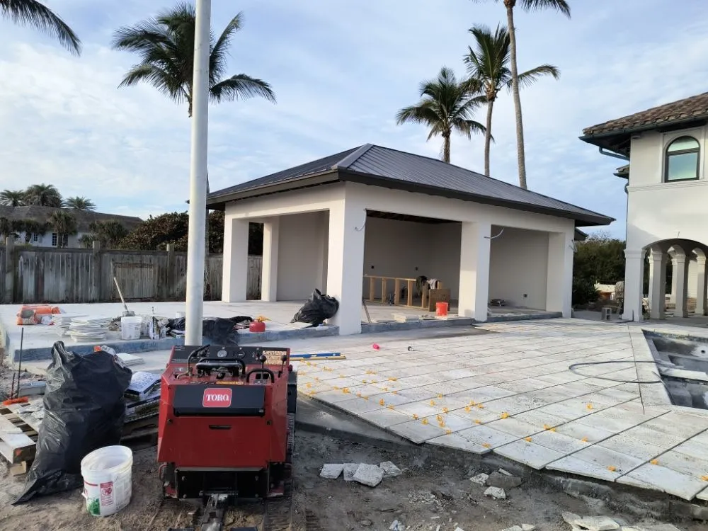 Trusted lawn care service with custom design across Pompano Beach, FL - SoFlo Landscape & Design