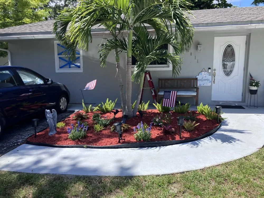 Trusted residential landscaping experts serving Pompano Beach, FL - SoFlo Landscape & Design