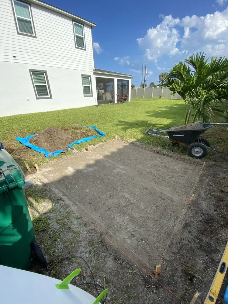 Affordable landscape design in Vero Beach, FL by SoFlorida Pavers