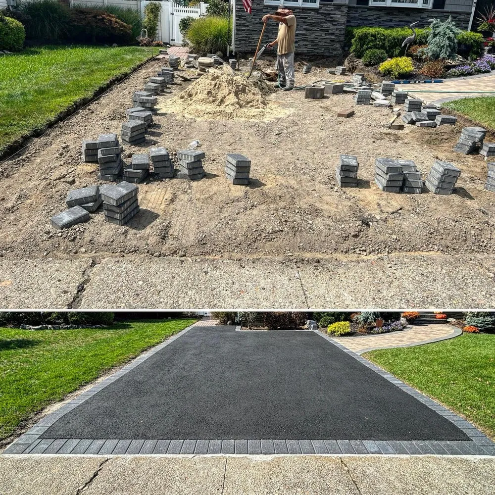 Custom outdoor landscaping for outdoor upgrades across East Islip, NY - Softwind Landscape & Masonry - NY
