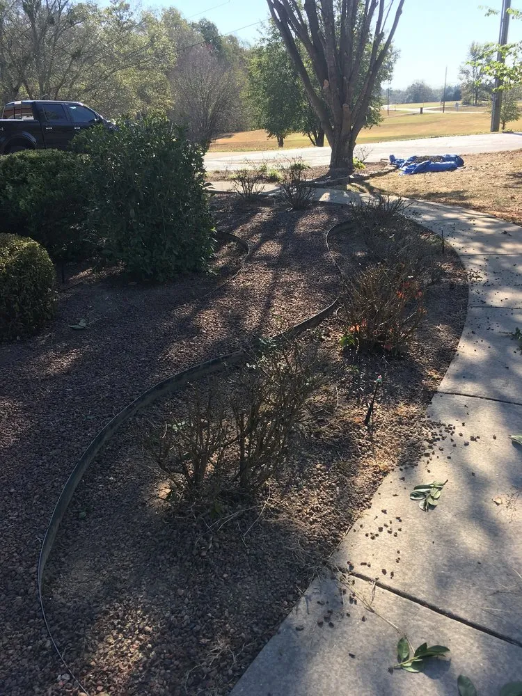 Trusted outdoor landscaping in Decatur, AL by Sohn's Services