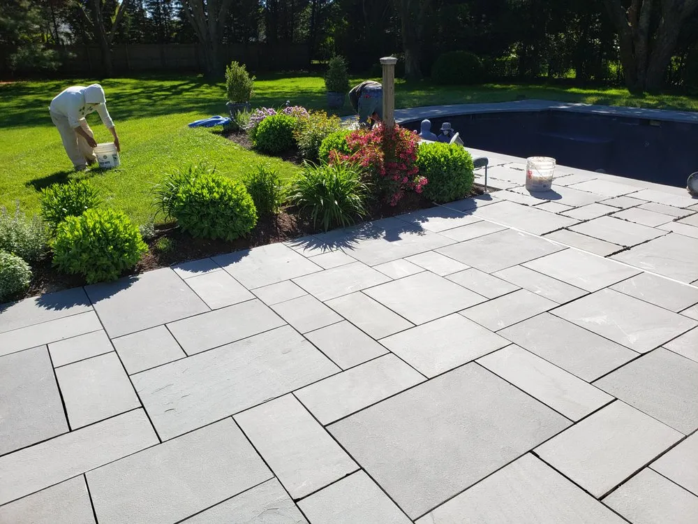 Trusted landscape installation experts serving Aquebogue, NY - Soil & Stone Landscapes