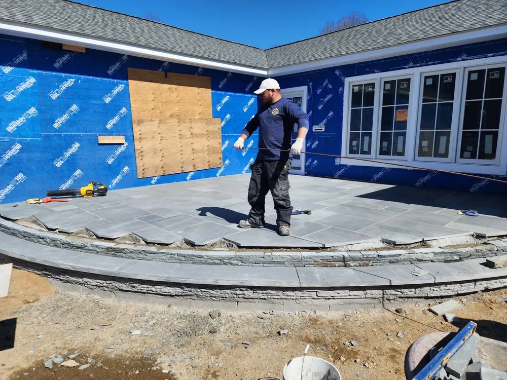 Reliable landscaping services for outdoor upgrades across Aquebogue, NY - Soil & Stone Landscapes