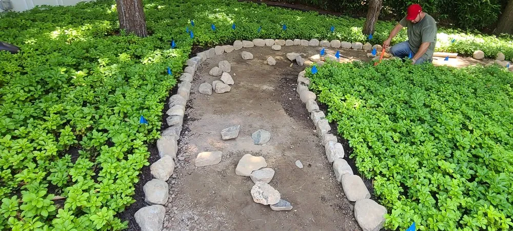 Top-rated lawn care service in Aquebogue, NY by Soil & Stone Landscapes