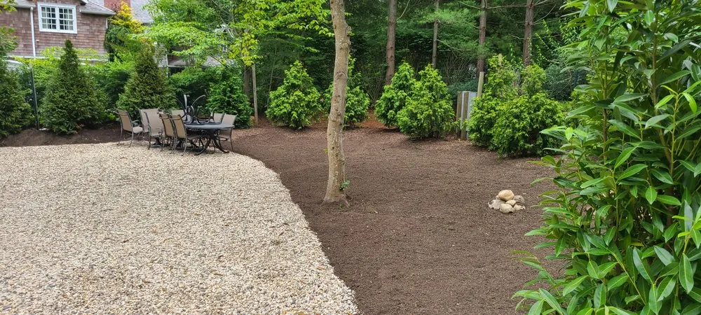 Affordable landscape installation for beautiful yards across Aquebogue, NY - Soil & Stone Landscapes