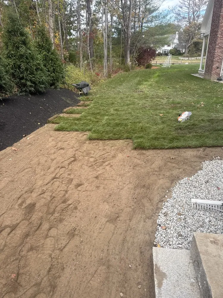 Trusted lawn care service for homes in West Durham, ME by Soil Builders