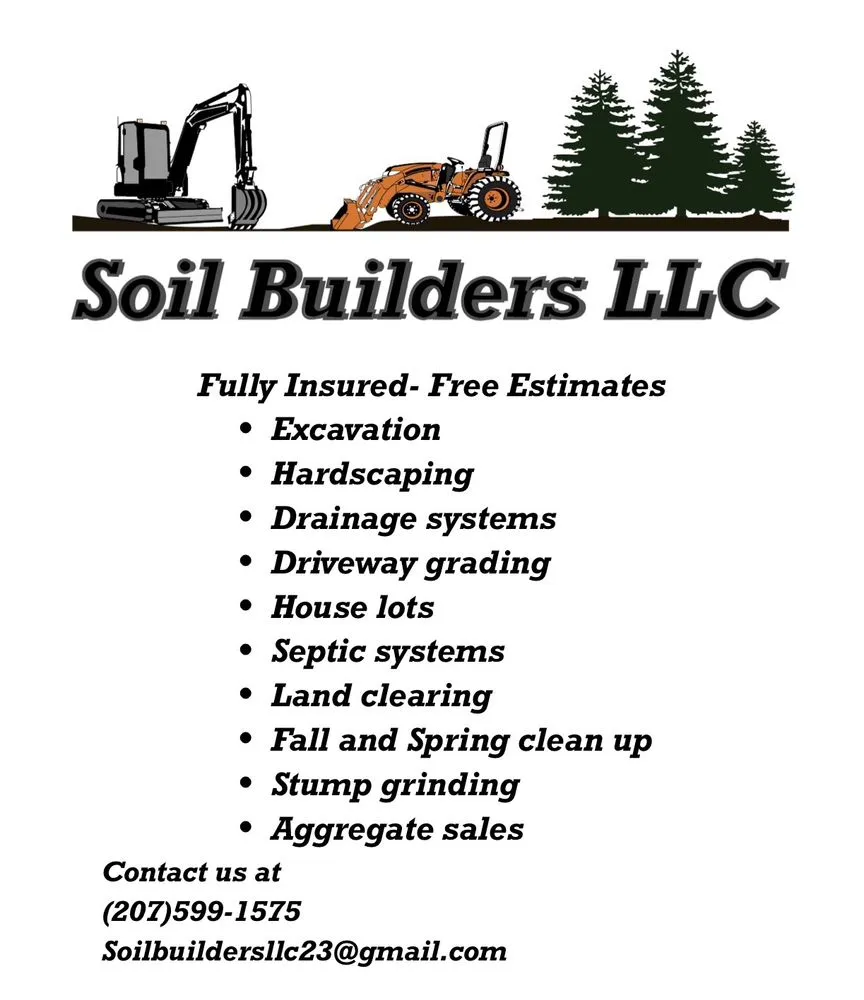 Expert landscape design in West Durham, ME by Soil Builders