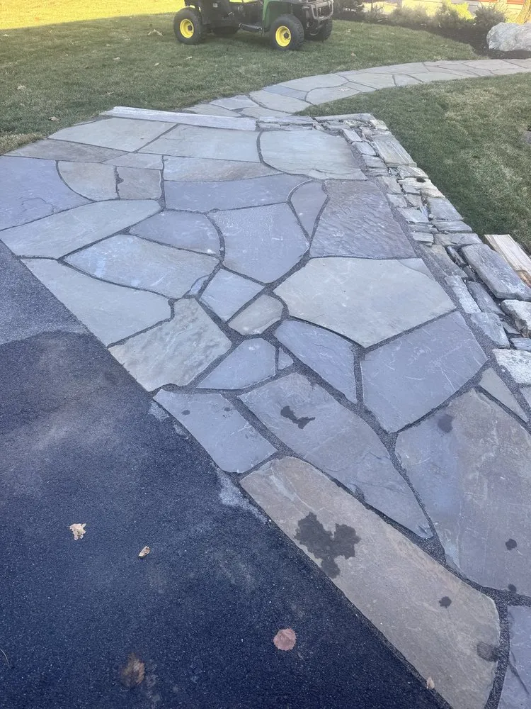 Custom garden landscaping in West Durham, ME - Soil Builders