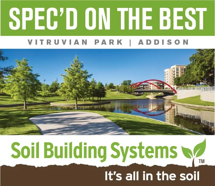 Top-rated landscape design for year-round maintenance across Dallas, TX - Soil Building Systems