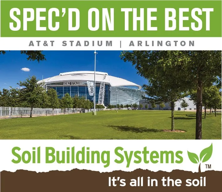 Trusted lawn mowing service for homes in Dallas, TX by Soil Building Systems