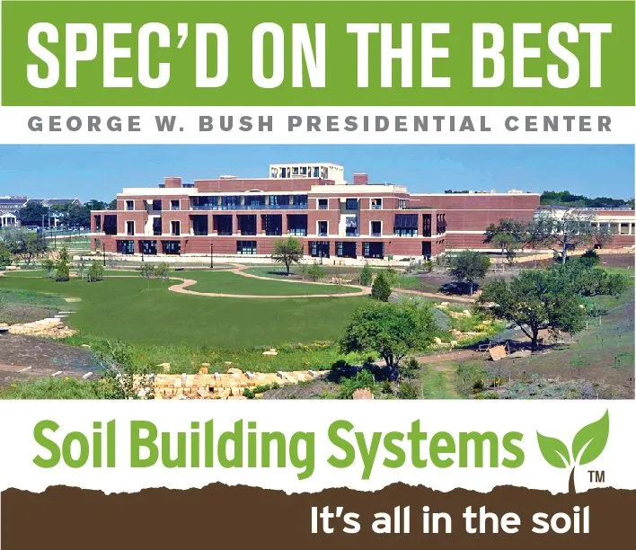 Affordable outdoor landscaping in Dallas, TX by Soil Building Systems