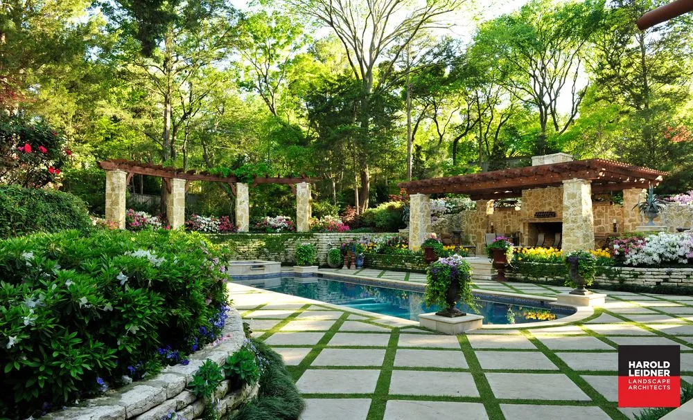 Affordable lawn mowing service for homes in Dallas, TX by Soil Building Systems