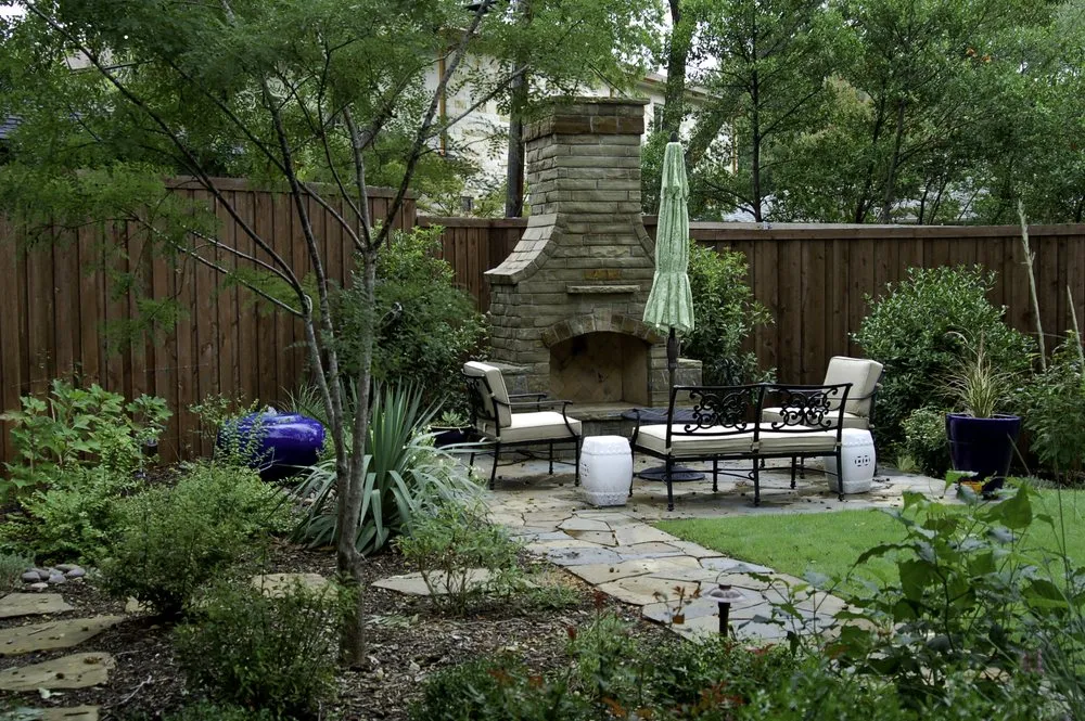 Custom landscape installation for beautiful yards in Dallas, TX by Soil Building Systems