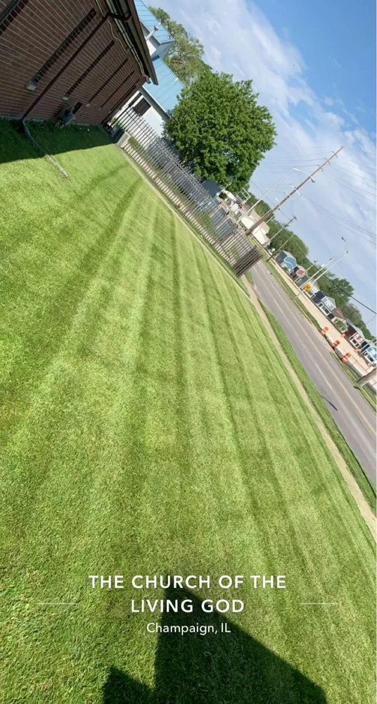 Trusted yard maintenance for residential properties in Champaign, IL by Soil Culture Outdoor Services