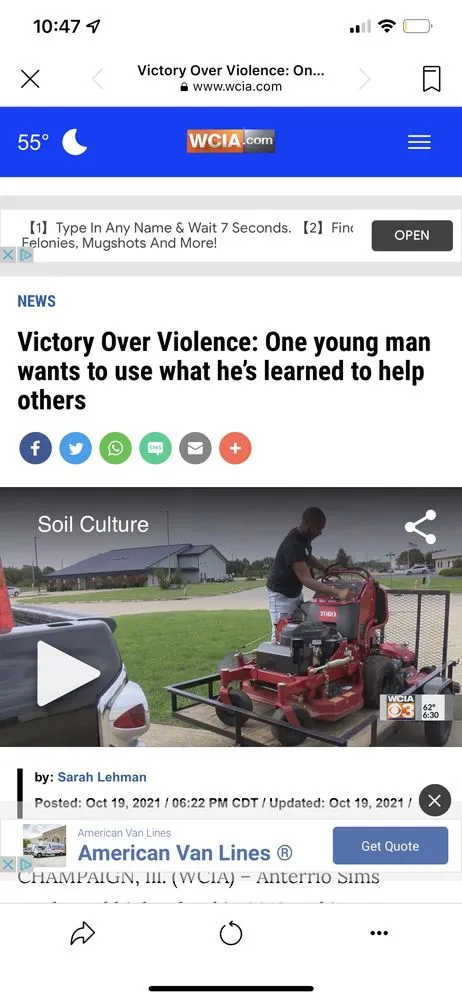 Affordable lawn care service near you in Champaign, IL by Soil Culture Outdoor Services