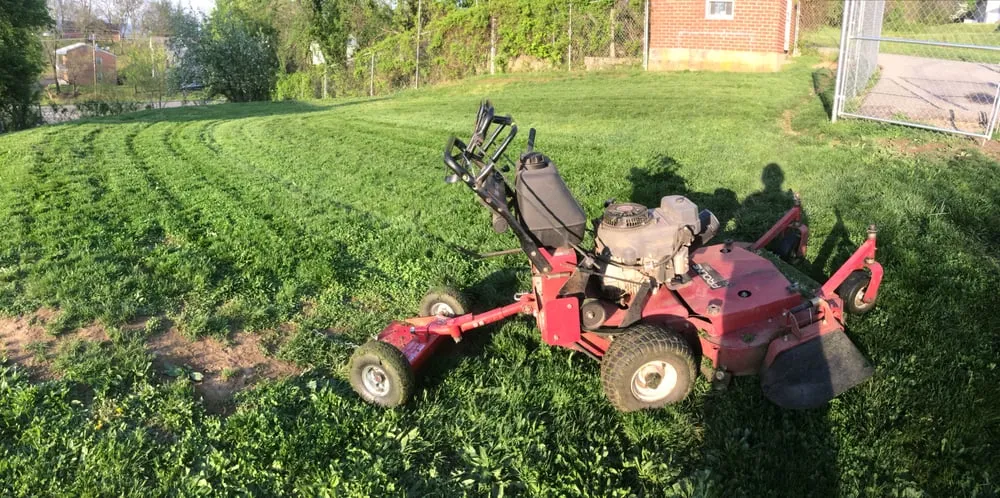 Professional landscape installation in Roanoke, VA by Soil Cultures Organic Lawn Care