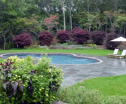 Trusted landscape installation with custom design across East Hampton, NY - Soil