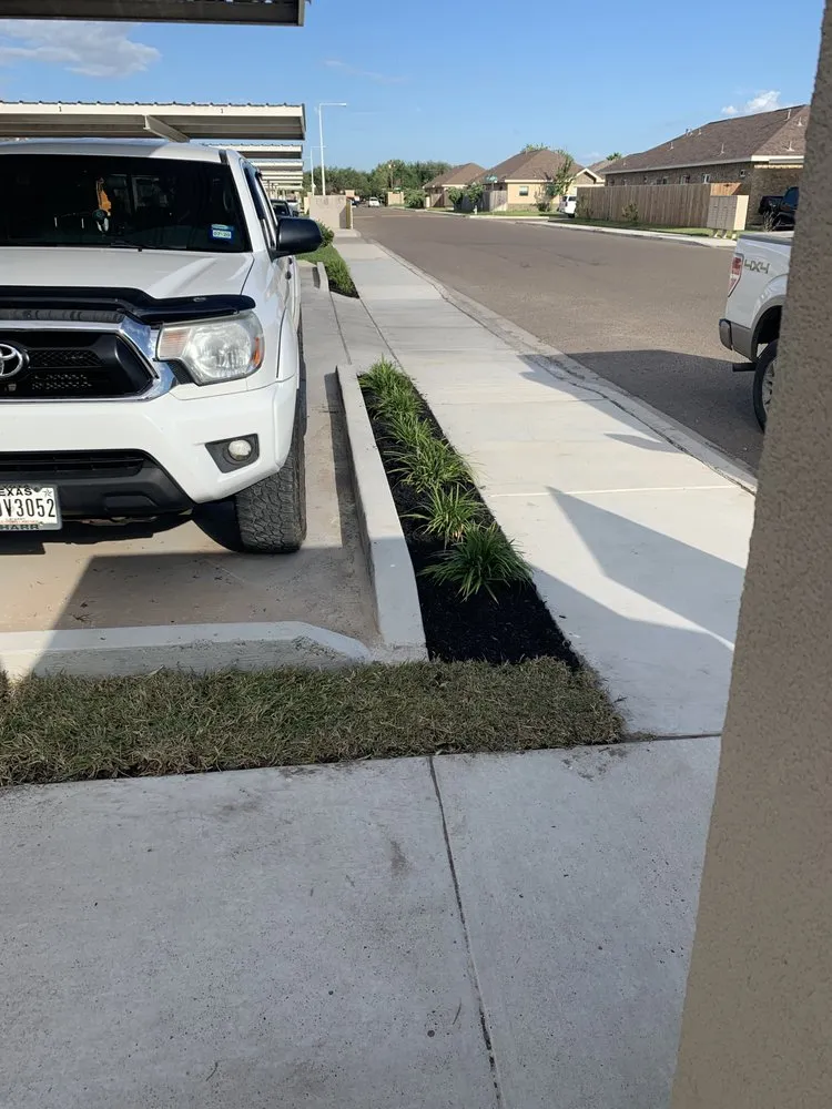Affordable residential landscaping in Edinburg, TX by Soil Pro Irrigation