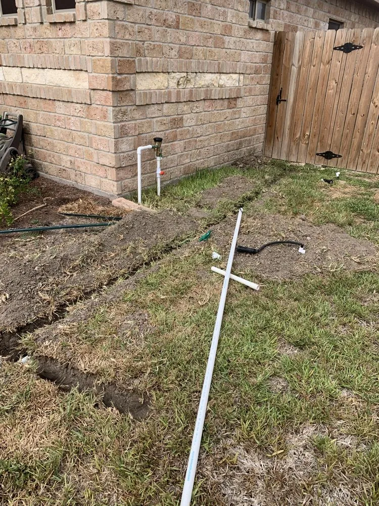 Affordable residential landscaping in Edinburg, TX by Soil Pro Irrigation