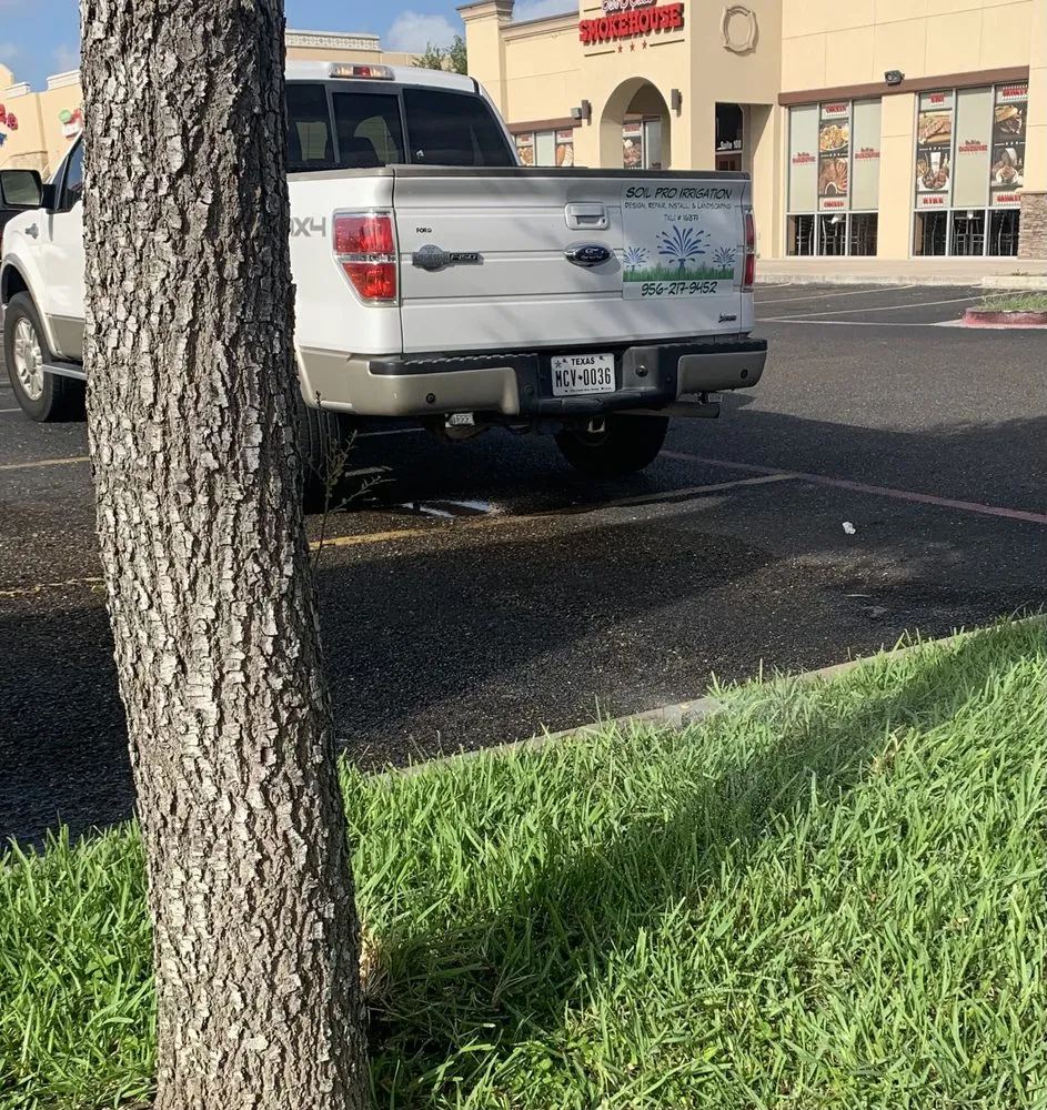 Trusted landscaping services with custom design across Edinburg, TX - Soil Pro Irrigation