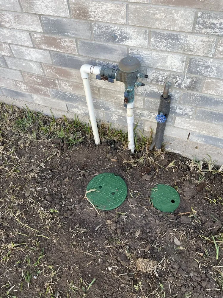 Custom landscape installation for outdoor upgrades in Edinburg, TX by Soil Pro Irrigation