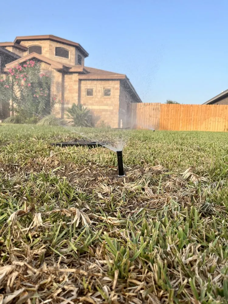 Top-rated lawn care service with custom design in Edinburg, TX by Soil Pro Irrigation