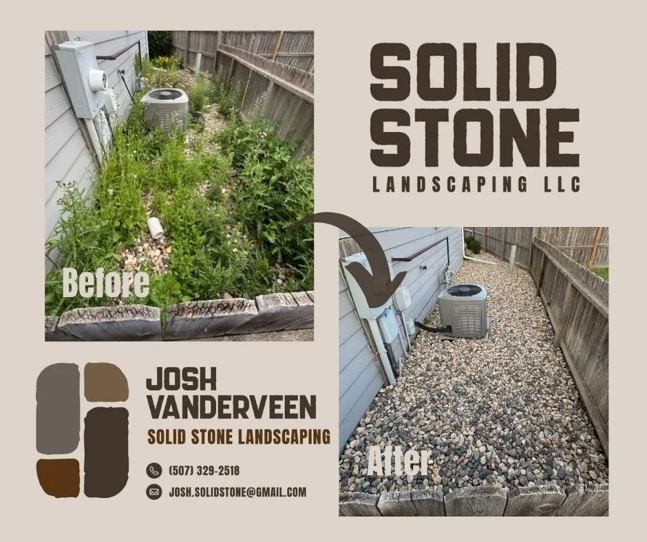 Top-rated lawn mowing service in Harrisburg, SD by Soild Stone Landscaping